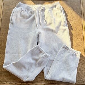 lululemon steady state joggers heather grey large